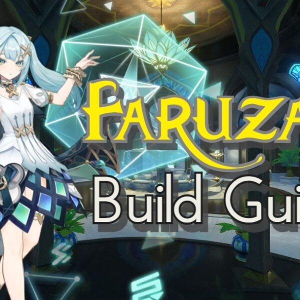 Genshin Impact - Faruzan Build Guide and Team Recommendations