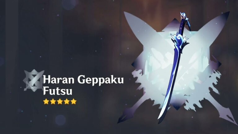 Genshin Impact “Haran Geppaku Futsu” Weapon Guide: Where to get, stats, and recommended characters