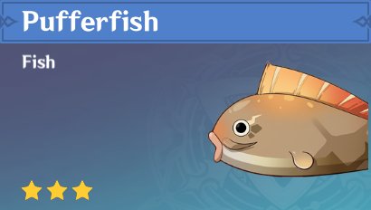 Genshin Impact - Pufferfish