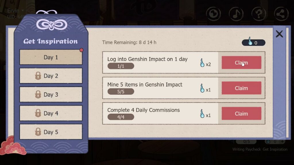 Genshin Impact - Tales of the Youkai - Get Inspiration