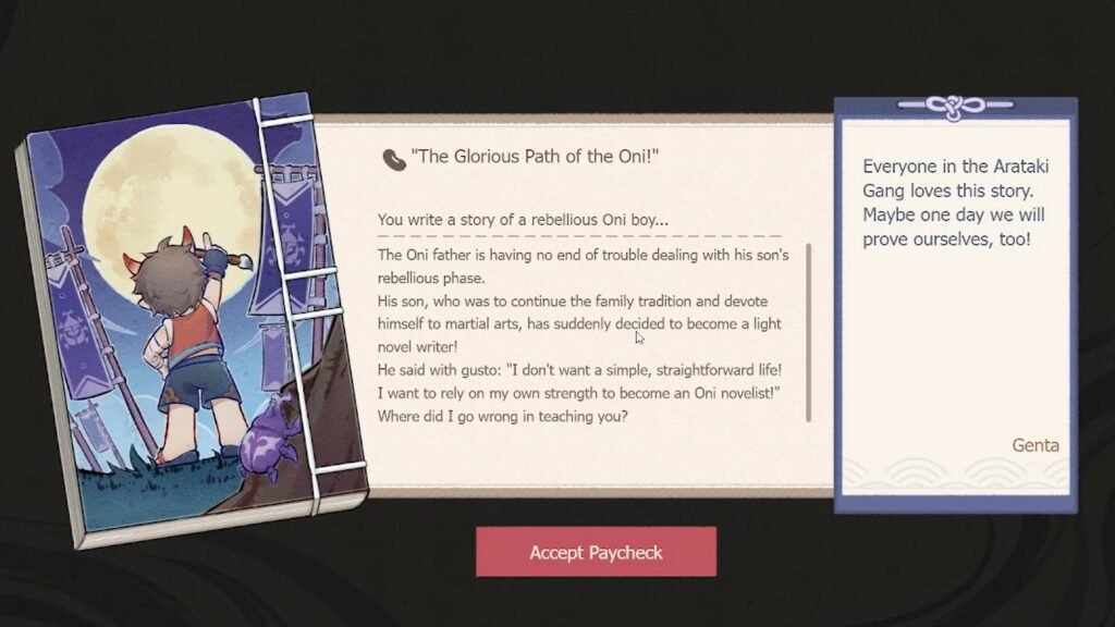 Genshin Impact - Tales of the Youkai - Readers' Letters