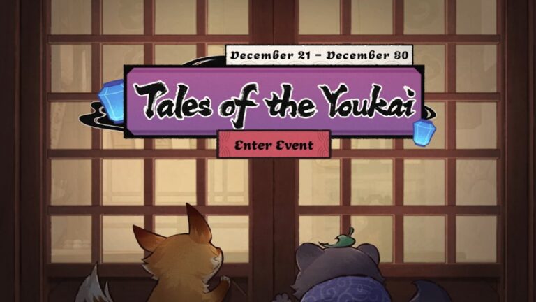 Genshin Impact: Tales of the Youkai Web Event Guide