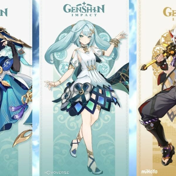 Genshin Impact - Version 3.3 Phase 1 Wanderer and Itto Banners