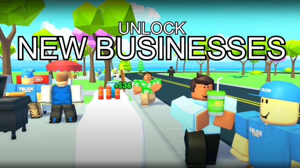 Roblox - Busy Business