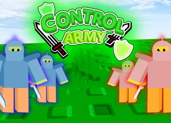 Roblox - Control Army codes