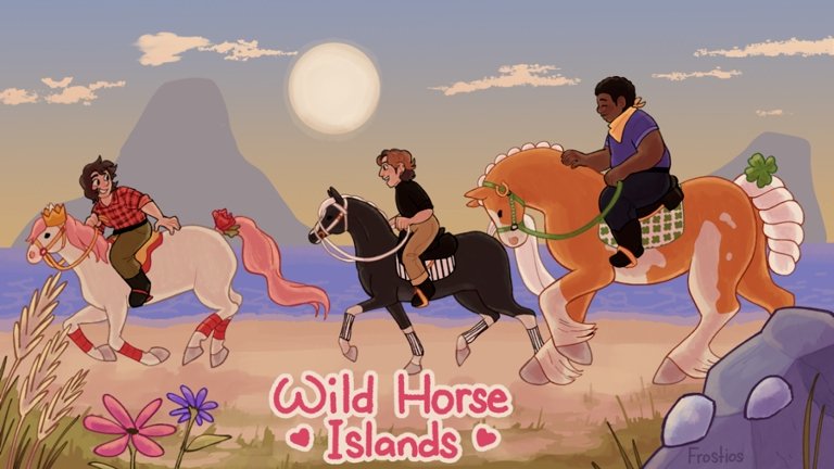Roblox - Wild Horse Islands