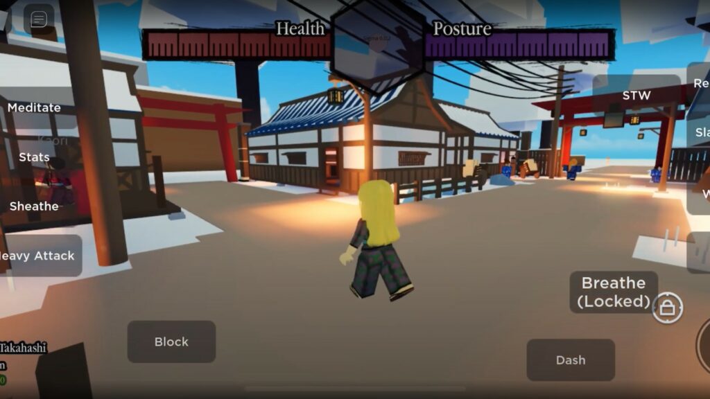 Roblox - Wisteria Revamped - Gameplay