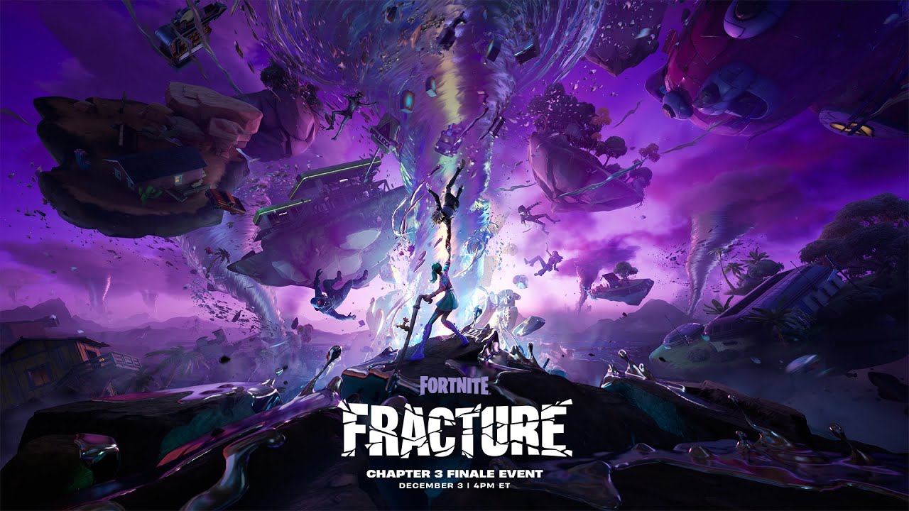 Fracture Event Fortnite