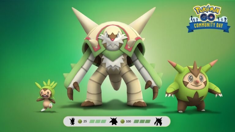 Pokemon Go Chespin Community Day January 2023 – all the details