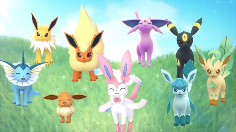 Pokemon Go: Complete Eevee Evolution Guide 2023