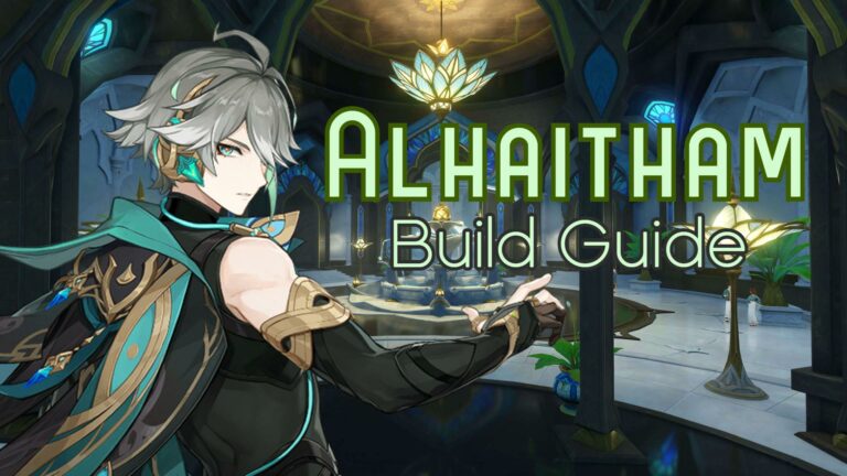 Genshin Impact Alhaitham Build Guide: Weapons, Artifact Sets, Roles, Teams, Constellations, and more