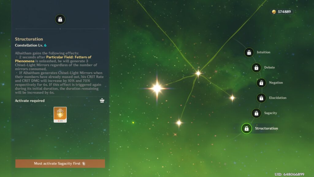 Genshin Impact - Alhaitham Build Guide - Constellations