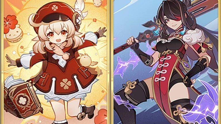 Genshin Impact: Klee and Beidou TCG character cards to be released in Version 3.4