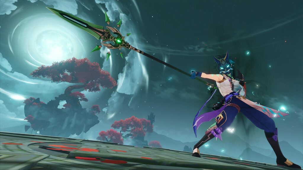 Genshin Impact - Primordial Jade Winged-Spear - Xiao