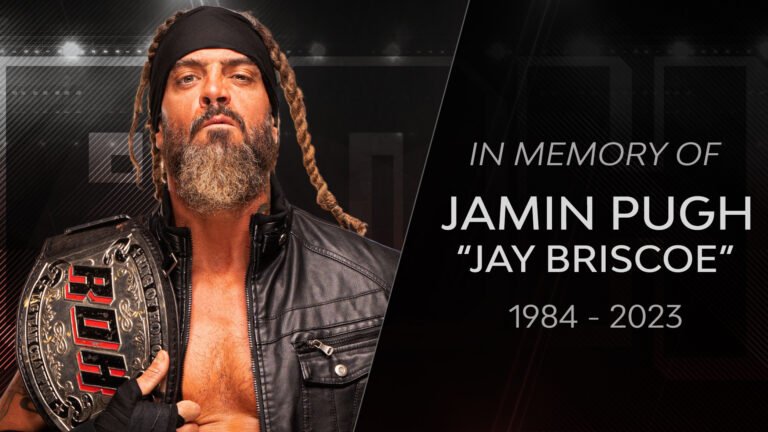 Jay Briscoe dies in an auto accident aged 38