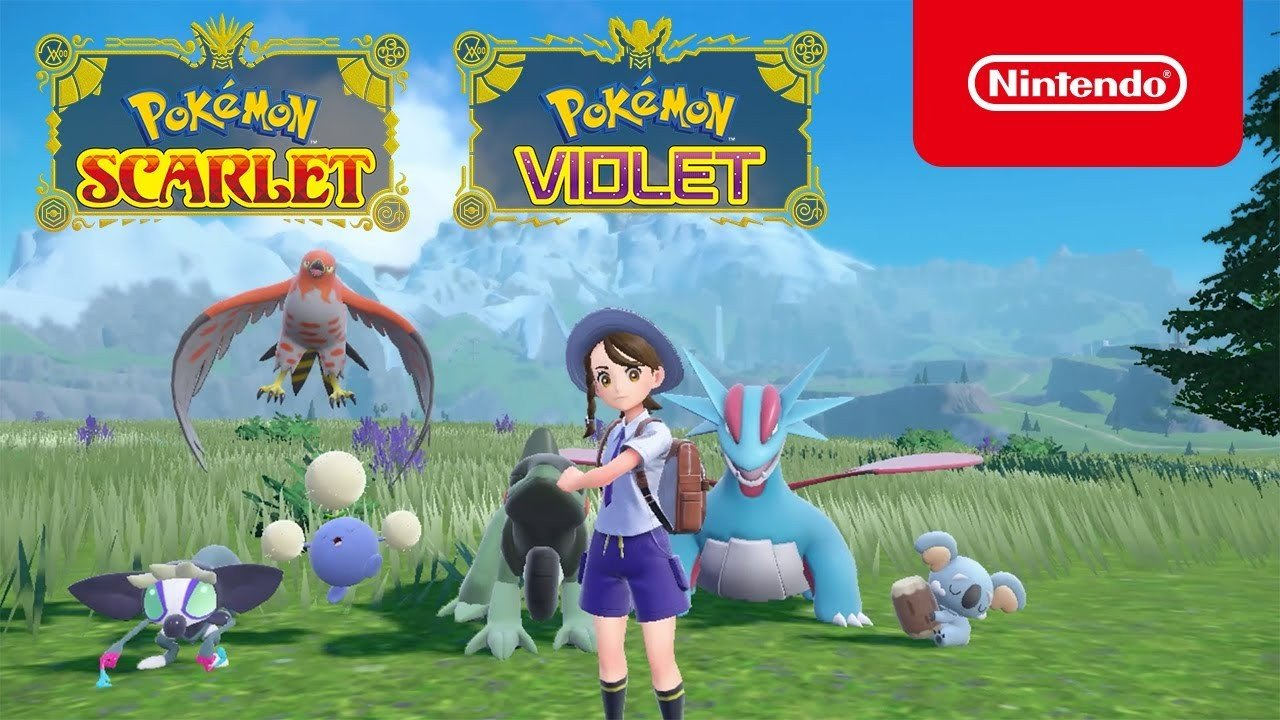 Pokemon Scarlet and Violet - Your Own Story