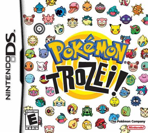 Pokemon spin-off game
