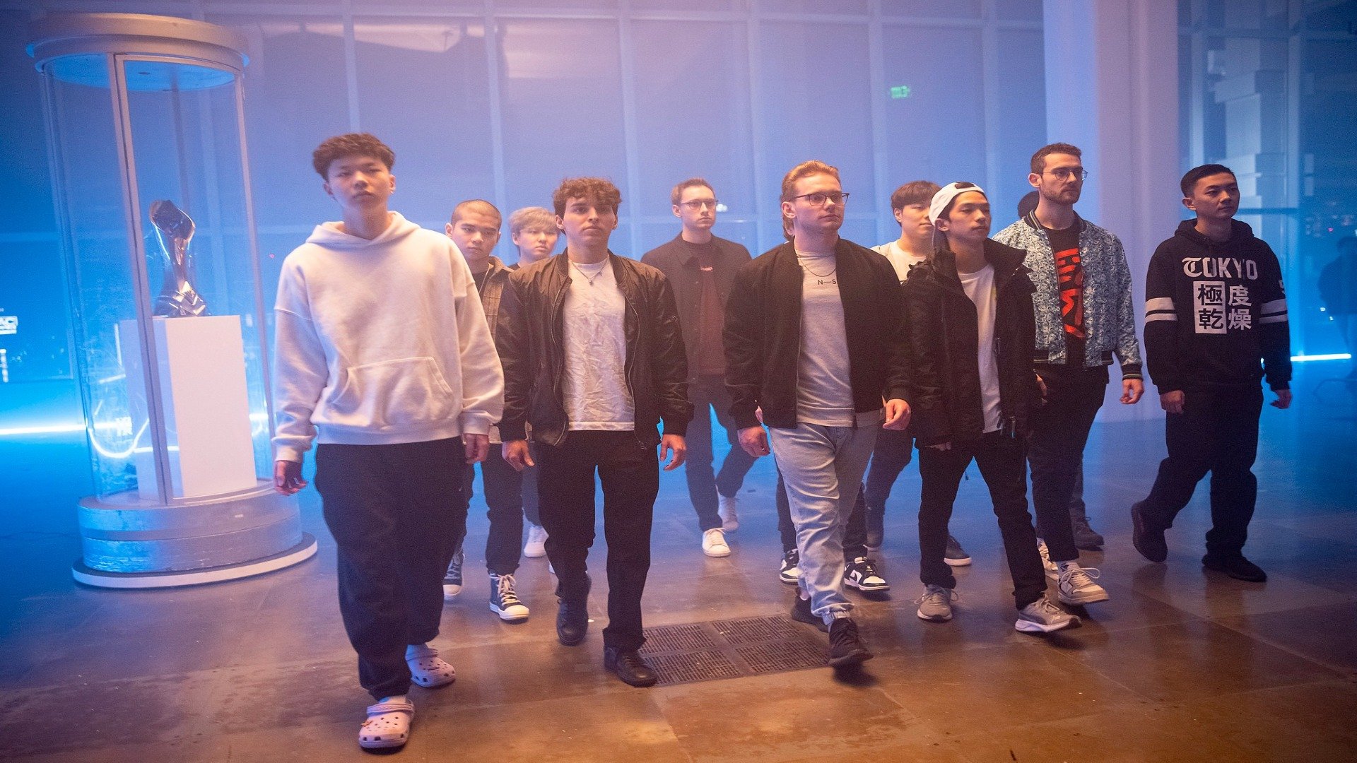 LCS "Heroes" photo before 2023 LCS Spring Split day one