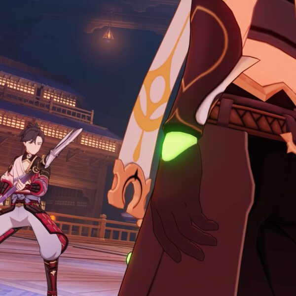 Genshin Impact - Warrior's Spirit - Ibuki - Traveler