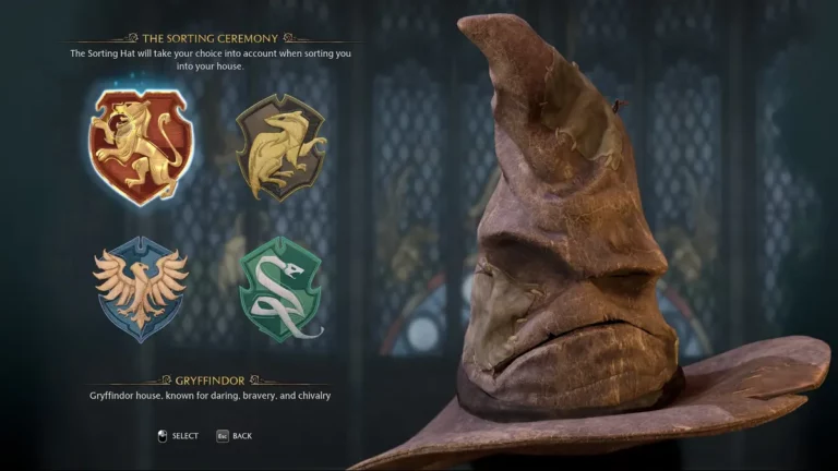 Hogwarts Legacy: Which House should you choose? Sorting Hat quiz guide