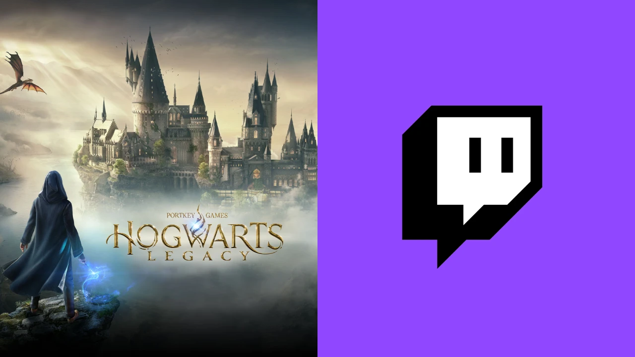 Hogwarts Legacy Twitch Logo