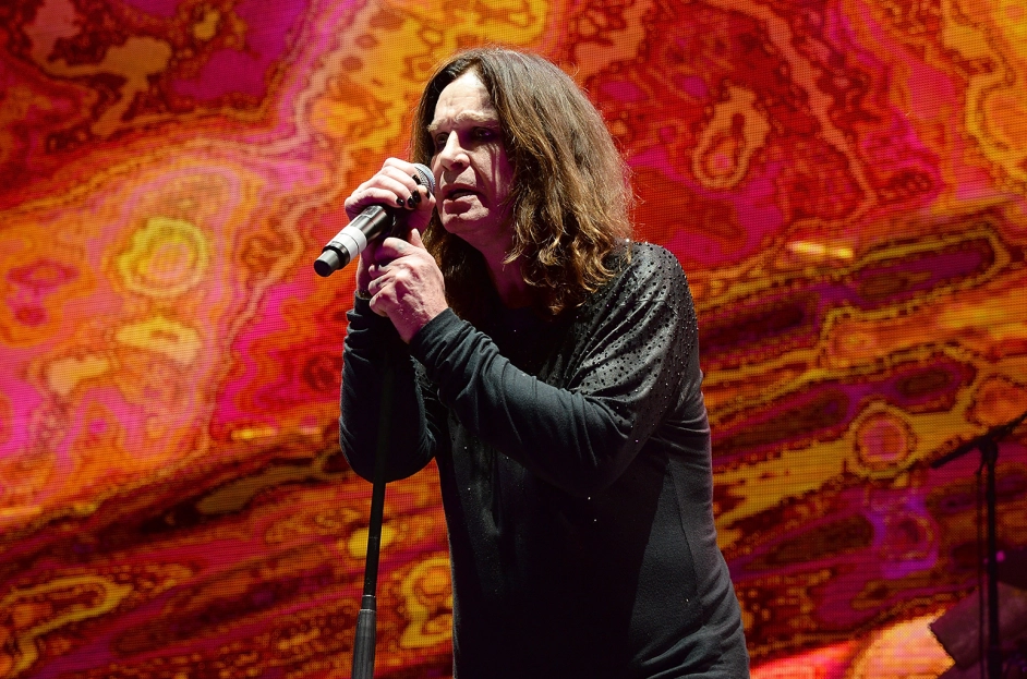 Ozzy Osbourne Performing Live 2016