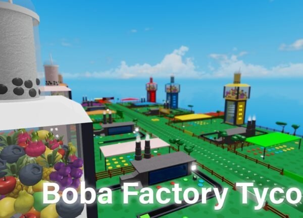 Roblox - Boba Factory Tycoon codes