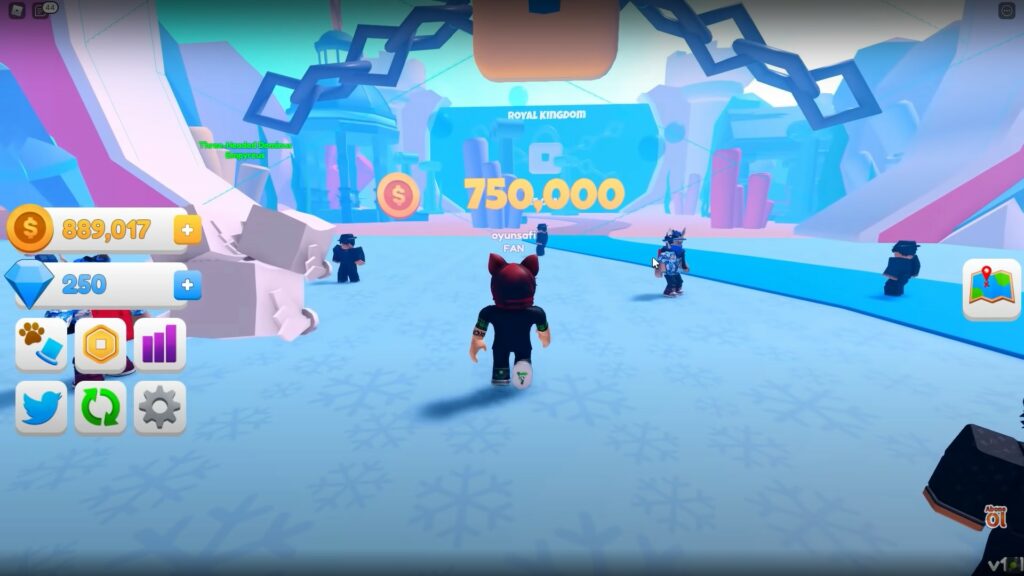 Roblox - Freeze Simulator gameplay