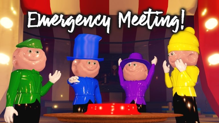 Roblox - Gerald Emergency Meeting
