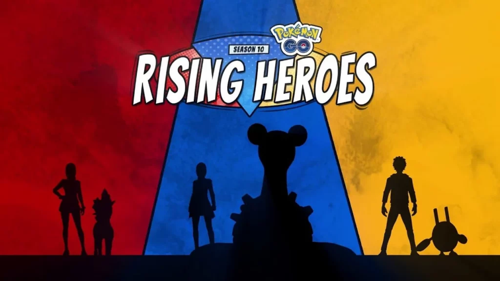 Pokemon Go Season 10 rising heroes