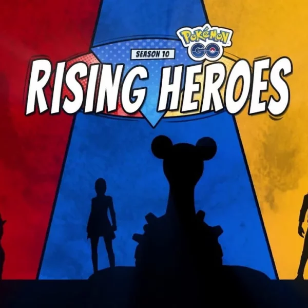 Pokemon Go Season 10 rising heroes