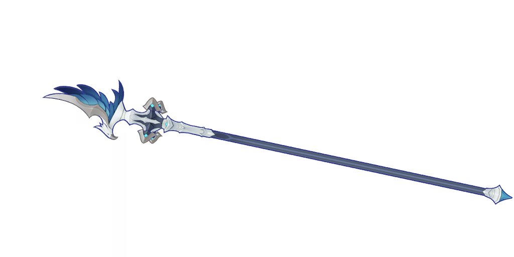 Genshin Impact - Best weapons for Shenhe - Missive Windspear