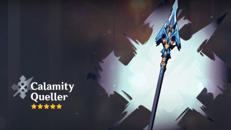 Genshin Impact ‘Calamity Queller’ Weapon Guide: Where to get, stats, effects, ascension materials, and recommended characters