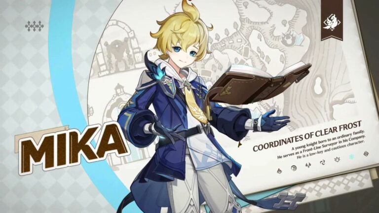 Genshin Impact: Mika character demo is out!