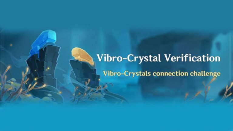 Genshin Impact: Vibro-Crystal Verification Event Guide