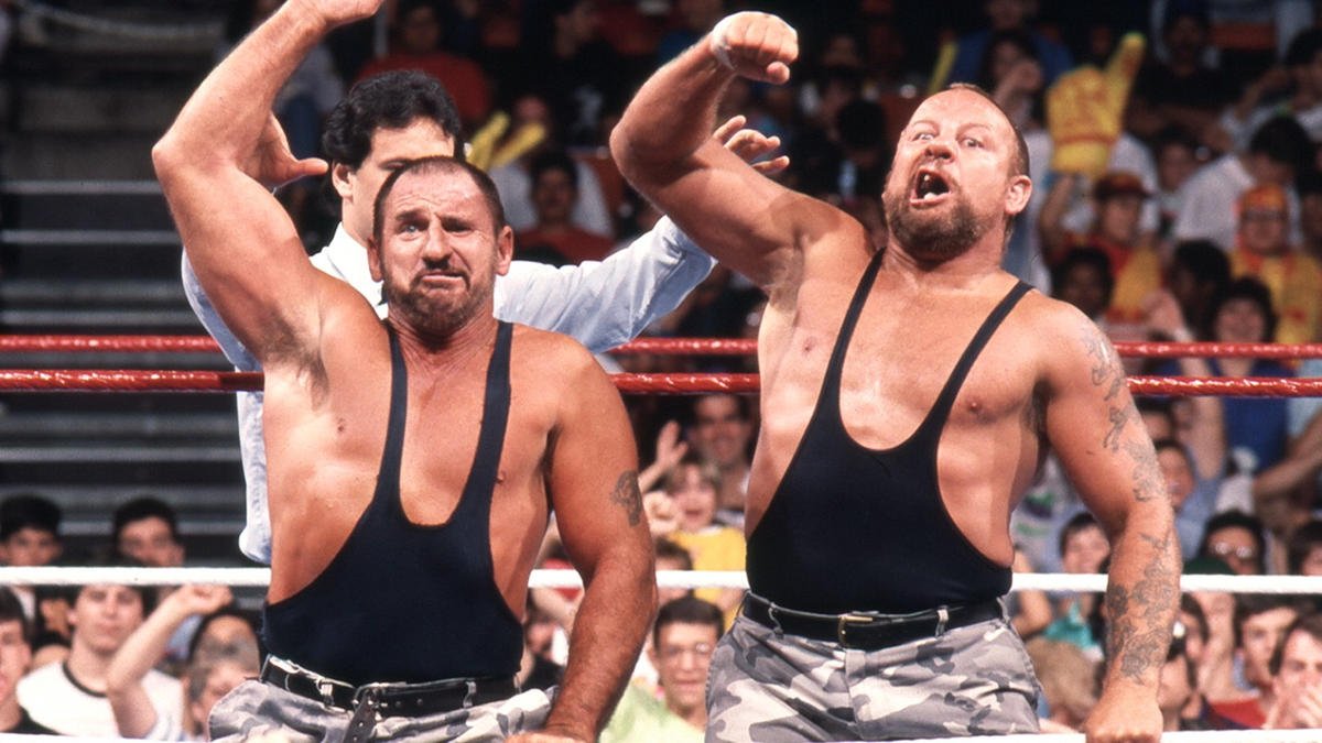 WWE The Bushwackers