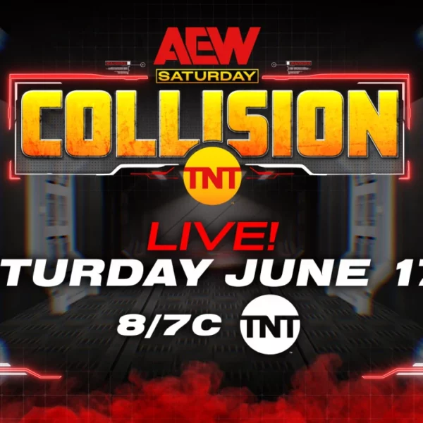 AEW Collision Debut Key Art
