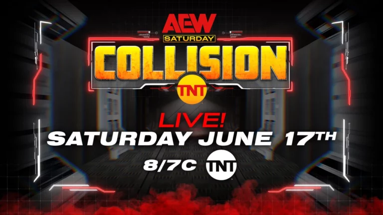 AEW Collision announced as new 2 hour brand split show
