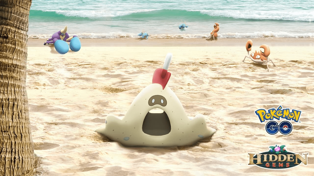 Pokemon Go Water Festival Beach Week