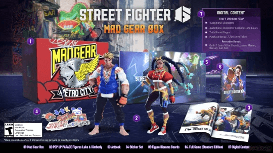 Street fighter 6 release date
