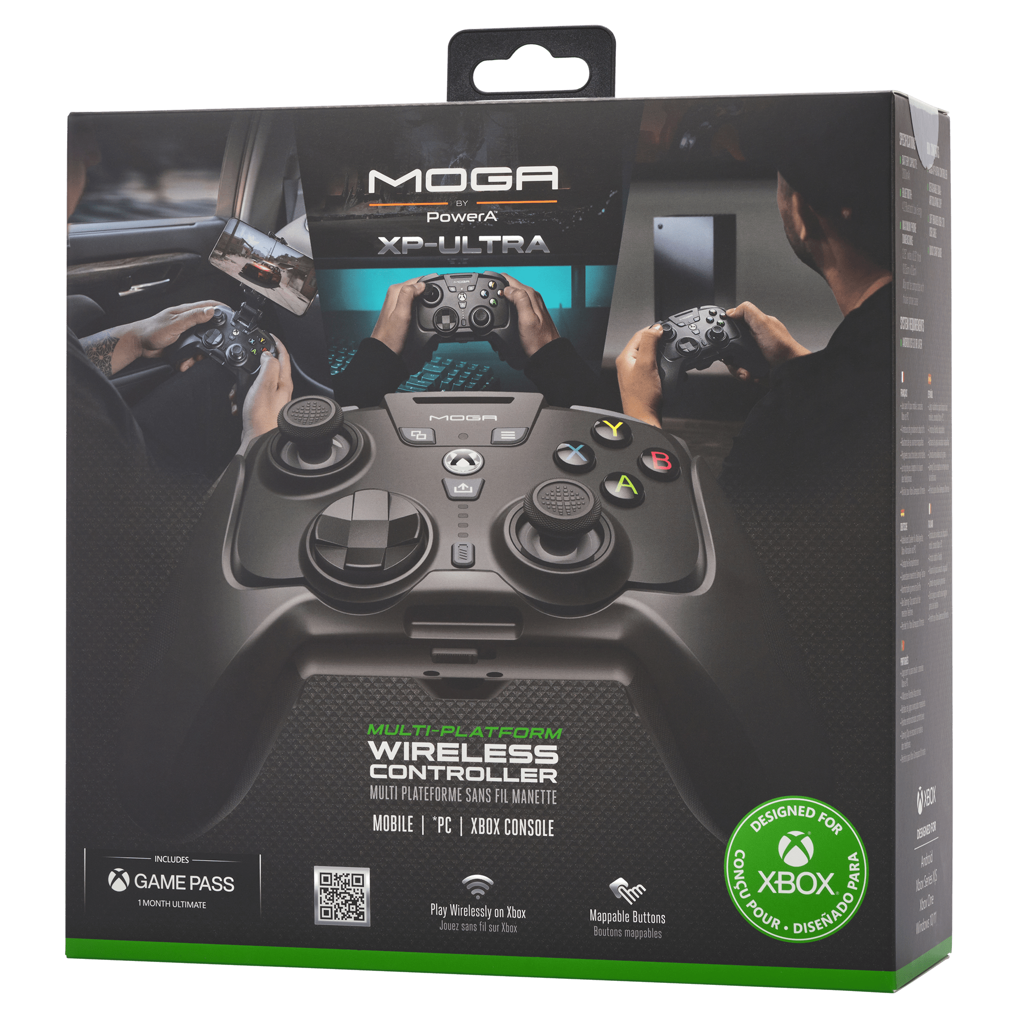 The PowerA MOGA XP-Ultra Xbox controller sure is unique, but is it worth $130?