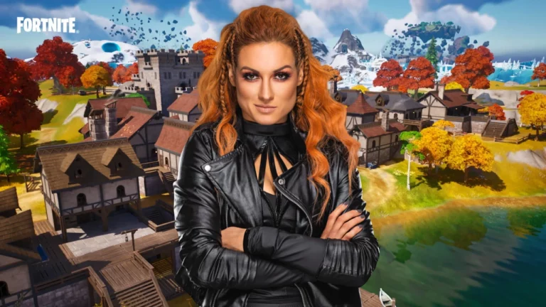 A Female WWE Superstar is coming to Fortnite in the next collaboration