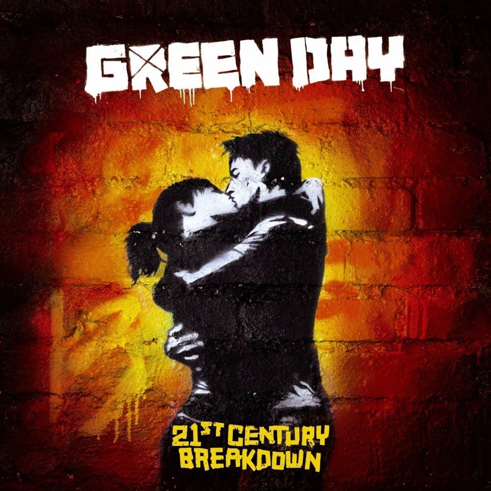 Green Day 21st Century Breakdown Album Cover