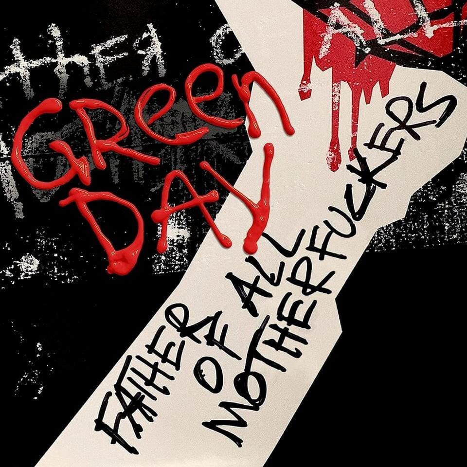 Green Day Father Of All Album Cover