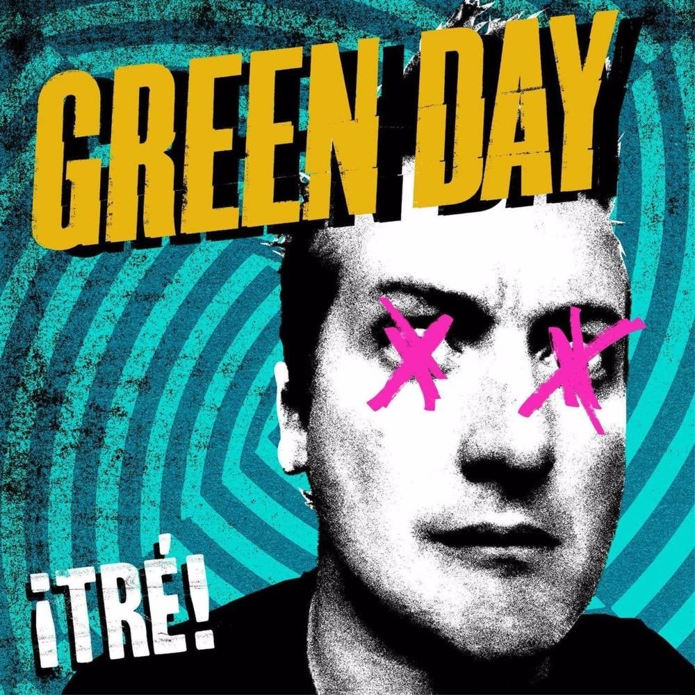 Green Day Tre Album Cover