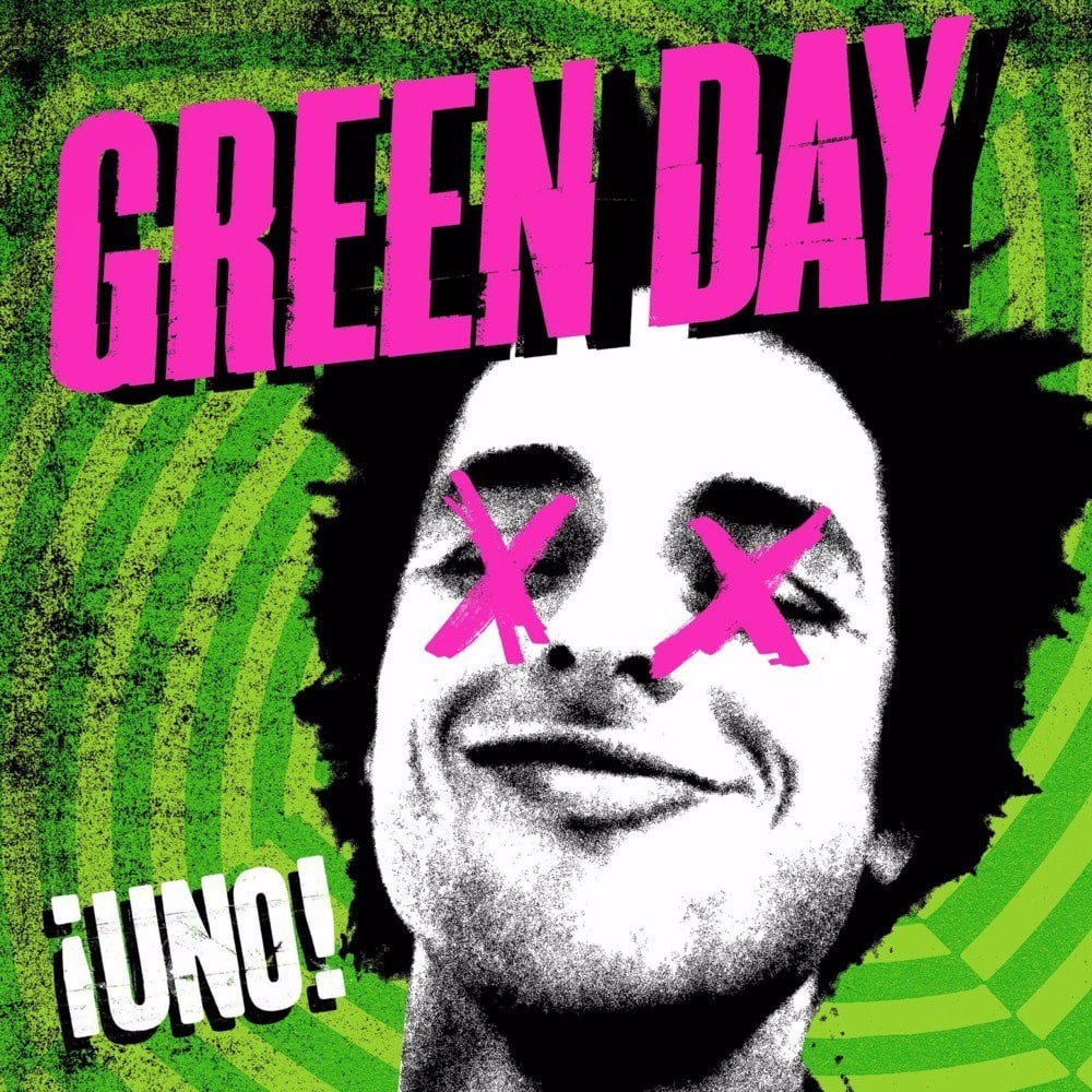 Green Day Uno Album Cover