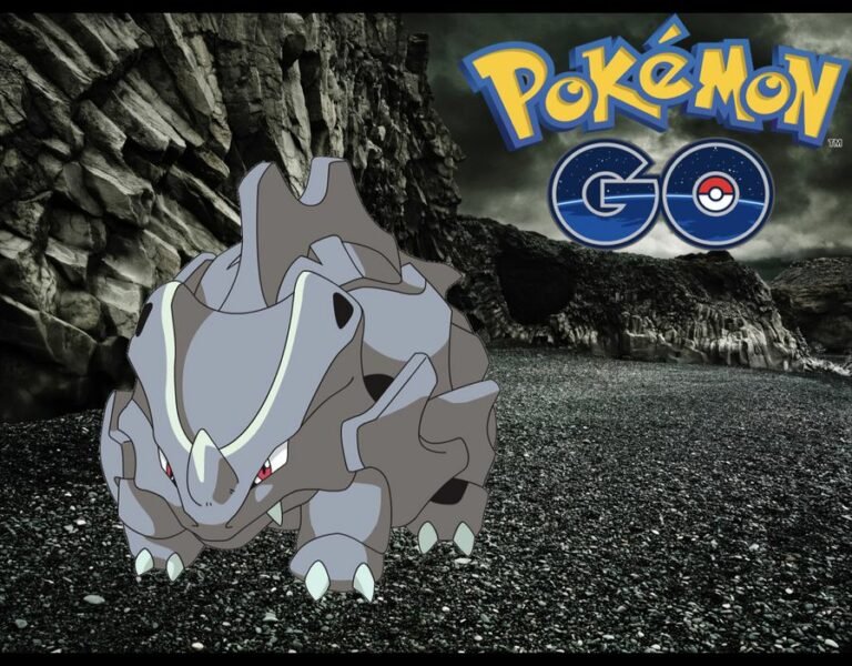 Is Shiny Rhyhorn available during the Rhyhorn Spotlight hour in July 2023?