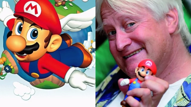 Charles Martinet to be replaced as the voice of Mario