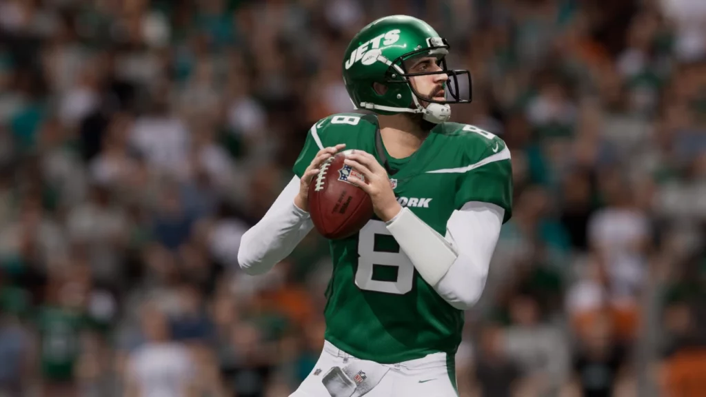 Madden NFL 24 Jets Aaron Rodgers