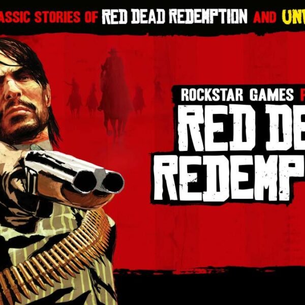 Red Dead Redemption PS4 Nintendo Switch Key Art